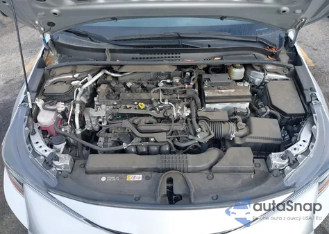 2021 Toyota Corolla Se from USA, damaged, VIN JTND4MBE4M3121104